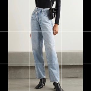NWOT Agolde Criss Cross Jean size 23